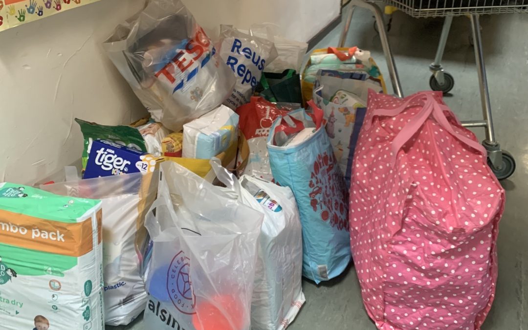 Ukraine Donations Raised by Stanton Vale