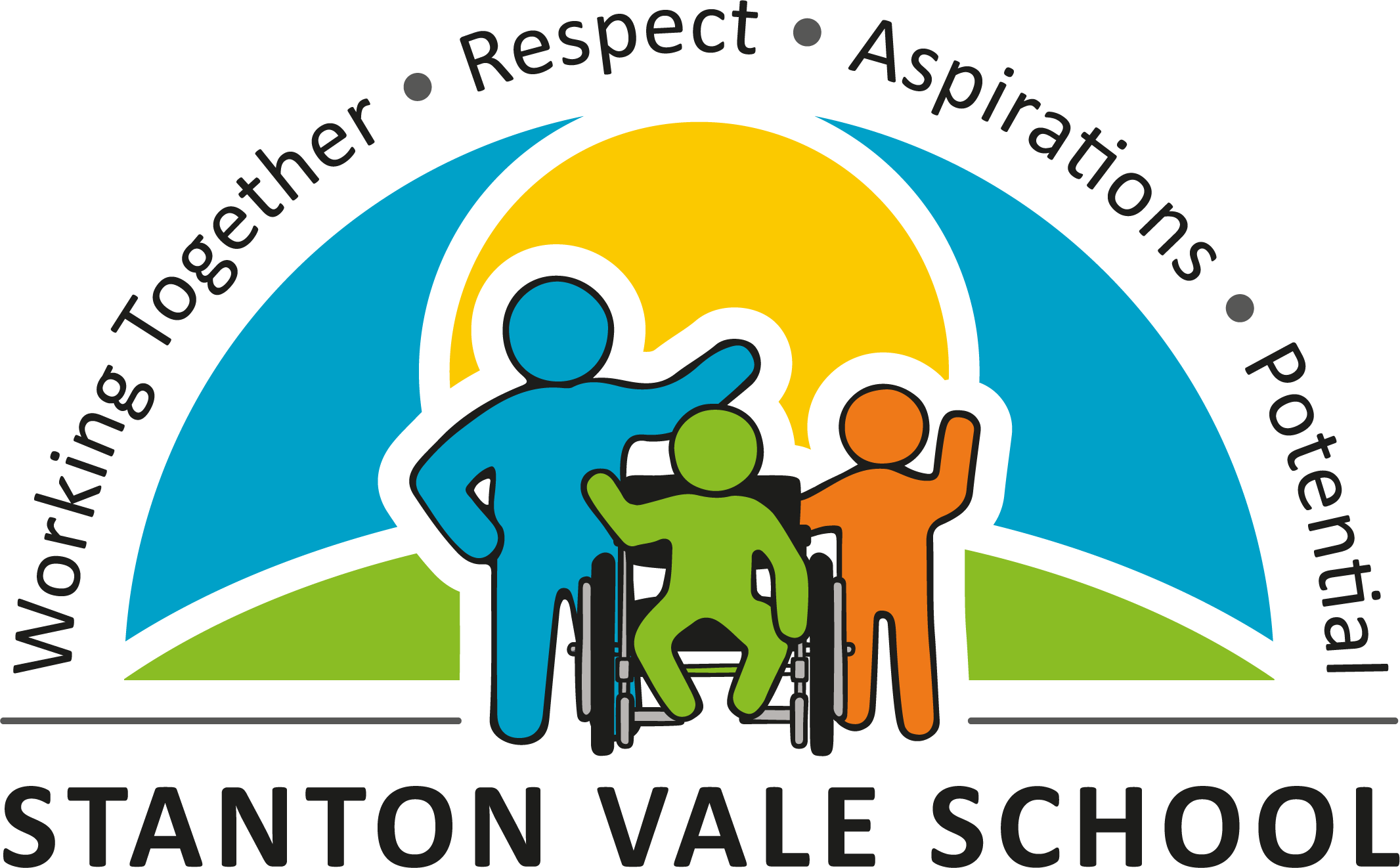 Stanton Vale School Logo RGB